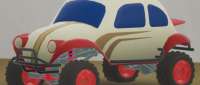 Volkswagen Beetle Baja Bug