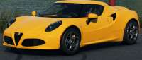 Alfa Romeo 4C