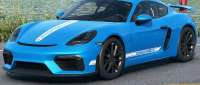 Porsche 718 Cayman GT4