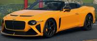 Bentley Mulliner Bacalar