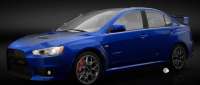 Mitsubishi Lancer Evolution X