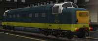 English Electric British Rail Class 55