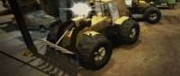 Made for Game Tractor 