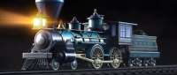 Rogers Locomotive Works American Type 4-4-0
